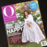 O Mag baby!
Double-page feature.