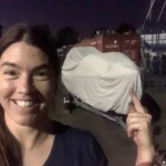 The joy of beginning again what I feared had ended. Boat ready to relaunch (Feb 2018)