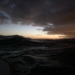 The sky after the storm.
