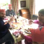 Christmas came early to the Ditton household! We were all together in England in October, so we celebrated Christmas in October!