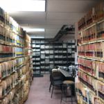 SF Chronicle Travel Reporter Greg Thomas uses the basement archive as his podcasting studio! After Kim Chambers and Alex Honnold, I was the 3rd guest on the show.