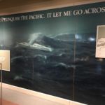 Pilgrimage North, to visit the Columbia River Heritage Museum and the exhibit about Gerard d'Aboville, the 1st man to row the N Pacific.