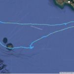 FINALLY.
What a thing: Non-stop around the Farallons in 3d 35 mins. So challenging, but finally that week the stars aligned for a plan executed to success.